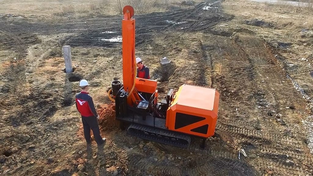 Особенности технологии шнекового бурения и ее преимущества, этапы работы